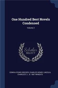 One Hundred Best Novels Condensed; Volume 2