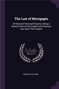 The Law of Mortgages