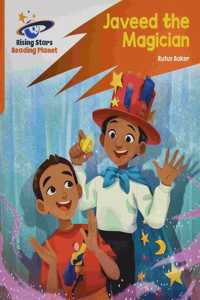 Reading Planet: Rocket Phonics – Target Practice – Javeed the Magician – Orange