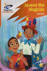 Reading Planet: Rocket Phonics - Target Practice - Javeed the Magician - Orange