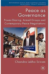 Peace as Governance