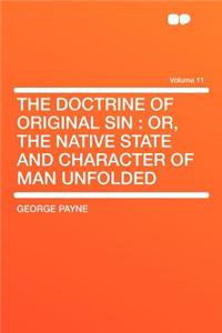 The Doctrine of Original Sin
