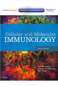 Cellular and Molecular Immunology: With Student Consult Online Access