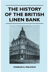 History of the British Linen Bank