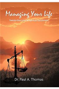 Managing Your Life