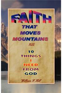 Faith That Moves Mountains