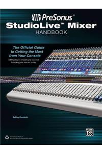 PreSonus StudioLive Mixer Handbook