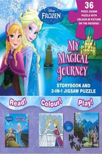 Disney Frozen My Magical Journey