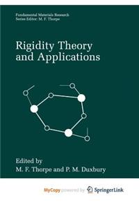 Rigidity Theory and Applications
