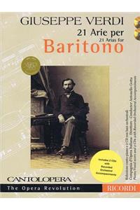 Verdi: 21 Arias for Baritone