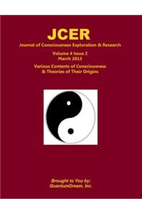 Journal of Consciousness Exploration & Research Volume 4 Issue 2