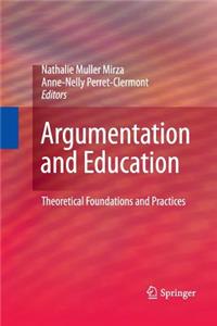Argumentation and Education