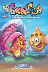 FriendFish Coloring book 1