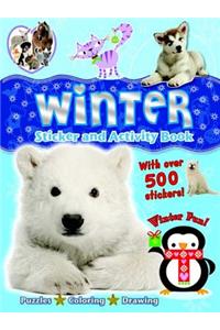Winter Sticker and Activity Book