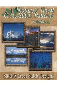 Nature's Finest Cross Stitch Pattern Collection No. 12
