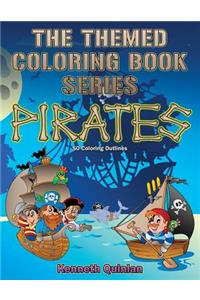 The Themes Coloring Book Series