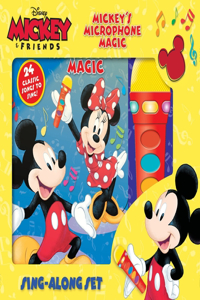 Mickey & Friends Microphone Book Box OP