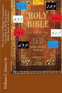 Ancient Solfeggio Frequencies Encoded in the King James Bible Book of Numbers