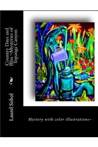Country Days and Bliss Mysteries of Topanga Canyon