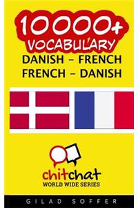 10000+ Danish - French French - Danish Vocabulary