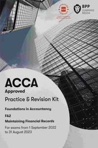 FIA Maintaining Financial Records FA2