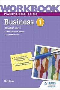 Pearson Edexcel A-Level Business Workbook 1