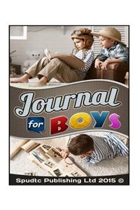 Journal for Boys