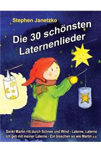 30 schönsten Laternenlieder