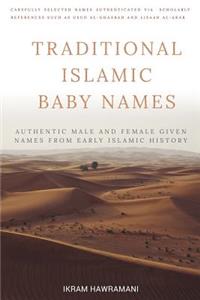 Traditional Islamic Baby Names
