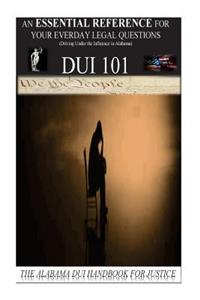 Alabama DUI Handbook For Justice