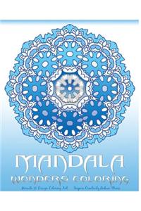 Mandala Wonders Coloring