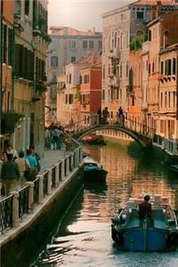 Beautiful Italy Venice City 12-14, 150 Page Lined Journal