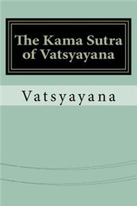 Kama Sutra of Vatsyayana