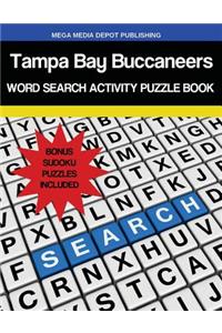 Tampa Bay Buccaneers Word Search Activity Puzzle Book