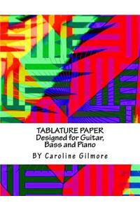 Tablature Paper