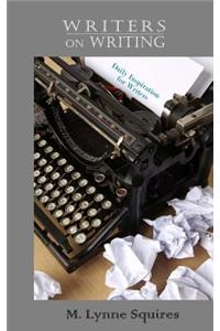 Writers on Writing