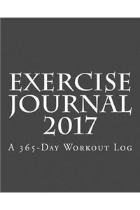 Exercise Journal 2017