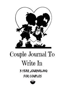 Couple Journal to Write in