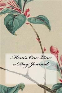 Mom's One Line a Day Journal