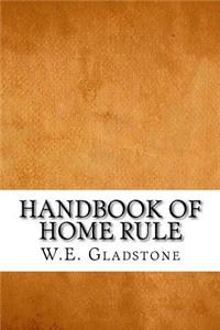 Handbook of Home Rule