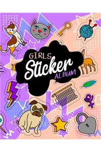 Girls Sticker Album