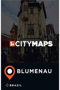 City Maps Blumenau Brazil