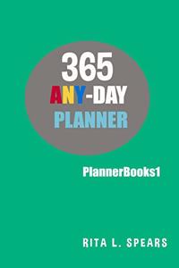 365 ANY-DAY Planners, Planners and organizers1