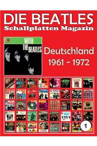 Beatles Schallplatten Magazin - Nr. 1 - Deutschland (1961 - 1972)