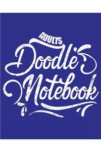 Adults Doodle Notebook