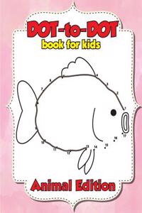 Dot-to-dot Book for Kids: Volume 5
