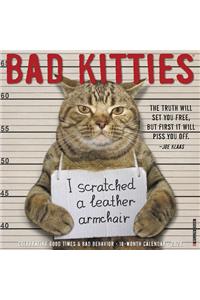 BAD KITTIES 2020 WALL CALENDAR