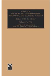 Advances in the Study of Entrepreneurship, Innovation, and Economic Growth