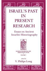 Israel's Past in Present Research