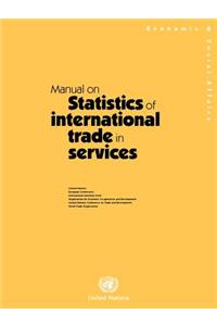 Manual on Statistics of International Trade in Services